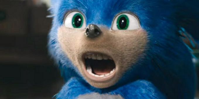 Diambil dari cuplikan pertama film "Sonic in the Movie"