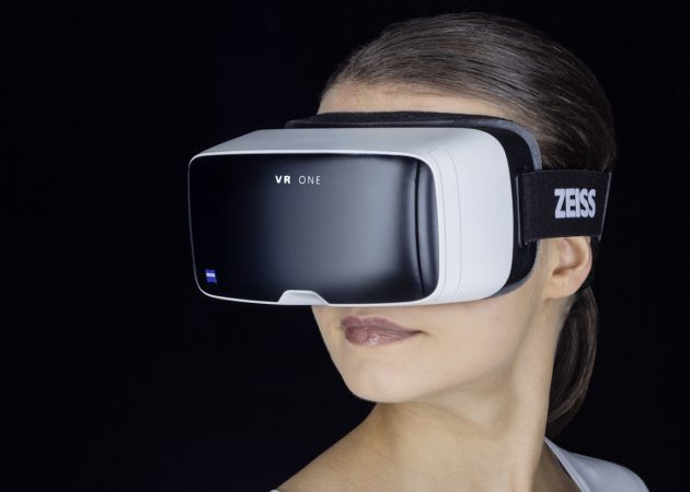 VR-gadget: Zeiss VR Satu