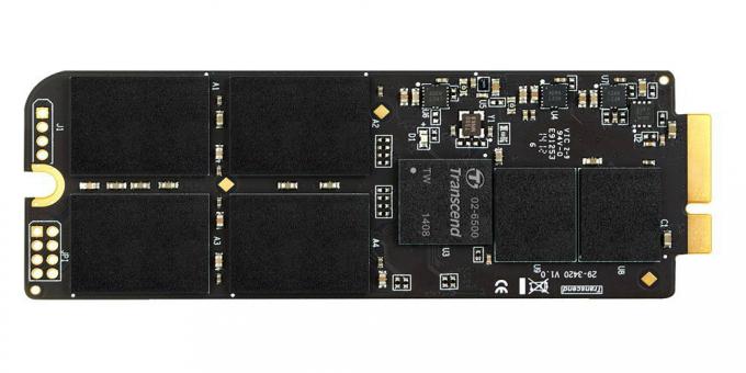 SSD Mana yang lebih baik: untuk mendorong Transcend JetDrive 725 format proprietary untuk MacBook Pro 15