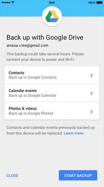 Google Drive akan membantu Anda dengan mudah berpindah dari iPhone ke Android