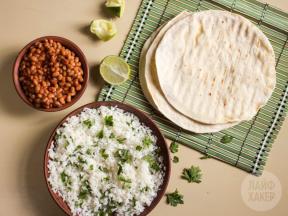 Cepat makan malam: bagaimana mempersiapkan untuk burrito masa depan