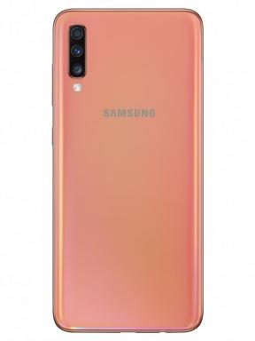 Samsung Galaxy A70: baru dengan layar besar dan baterai 4500 mAh