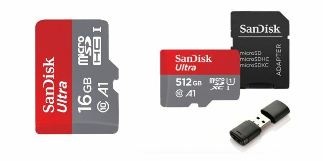 Kartu MicroSD Sandisk