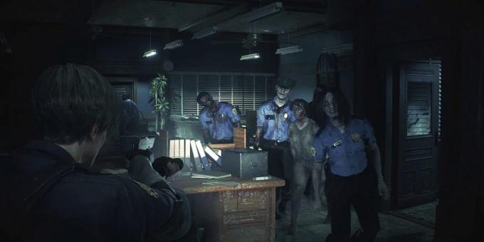 Kebanyakan Diduga Permainan 2019: Resident Evil 2