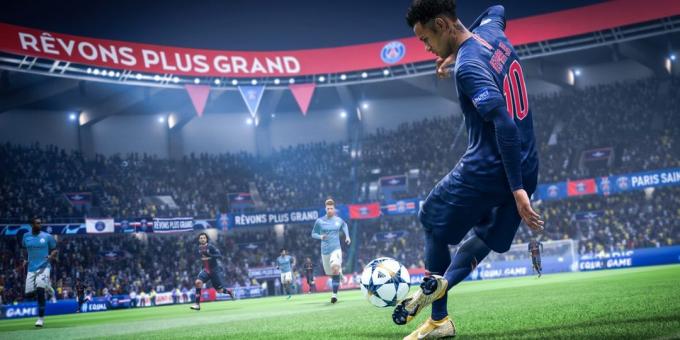 Permainan 2018 untuk komputer sederhana: FIFA 19