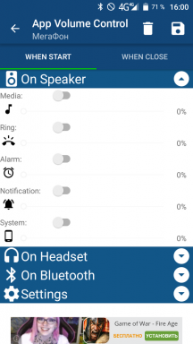 App Volume Control: pengaturan kustom suara pemberitahuan di Android