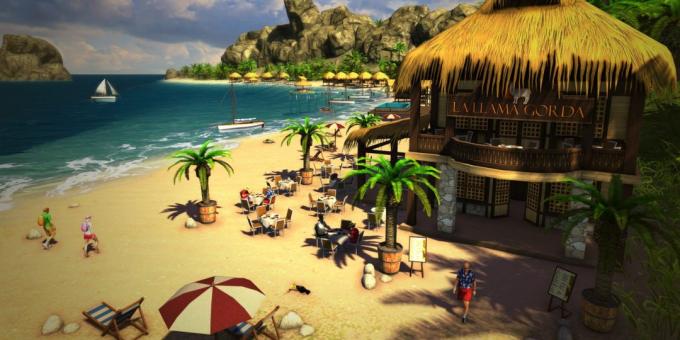 Kebanyakan simulator perkotaan: Tropico 5