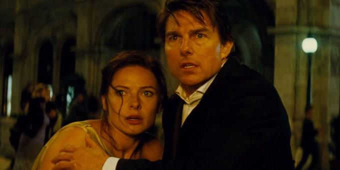 Film dengan Tom Cruise: Mission Impossible: nakal suku
