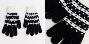 10 pasang sarung tangan musim dingin berkualitas untuk layar sentuh