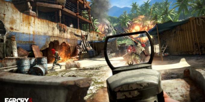 Penembak terbaik pada PC: Far Cry 3