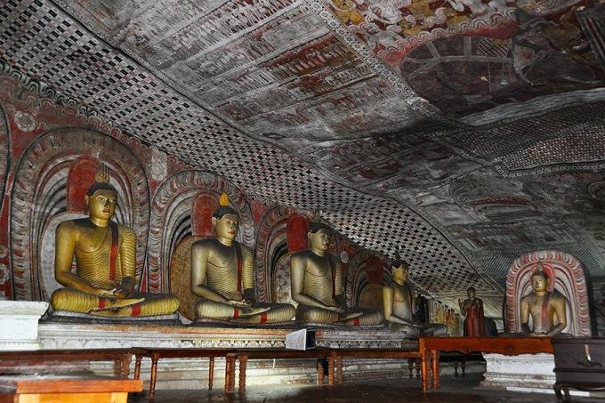 kuil Dambulla