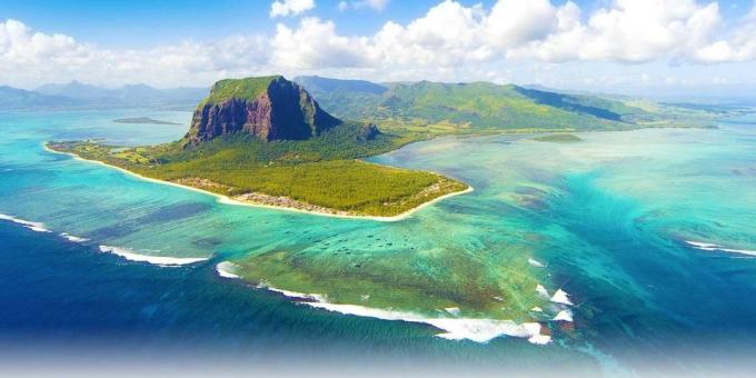 Mana harus pergi pada bulan Oktober: Mauritius