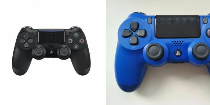 Pengontrol yang nyaman: Sony DualShock 4 v2