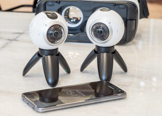 VR-gadget: Samsung Gear 360