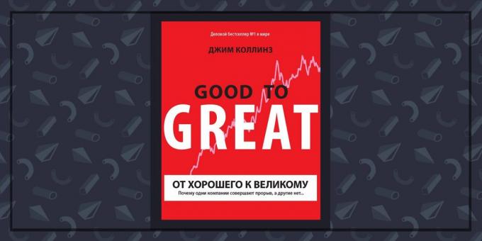 Buku tentang bisnis, "Good to Great", Jim Collins