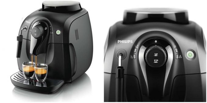 mesin kopi otomatis untuk PHILIPS HD8649 / 01 rumah