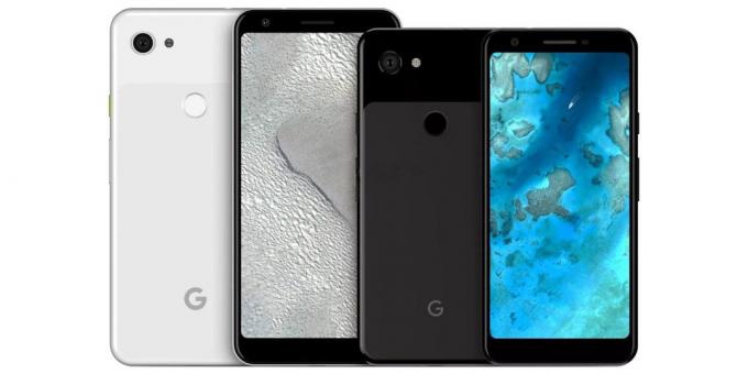 Apa smartphone untuk membeli di 2019: Google Pixel 3 Lite / Pixel 3 XL Lite
