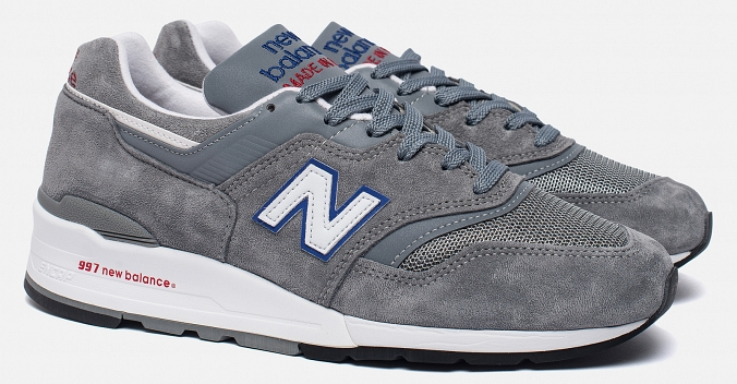 Bagaimana memilih sepatu lari: New Balance 997