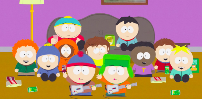 "South Park", seri terbaik: Gitar Queer-o