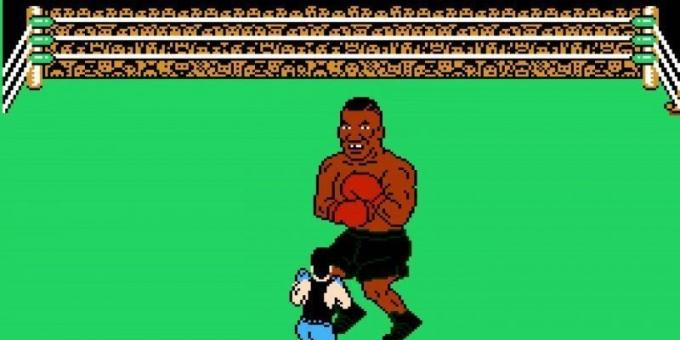 Mike Tyson - Pukulan-Out !!