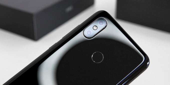 tinjauan Xiaomi Mi 8: Kamera