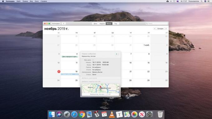 10 chip berguna tertanam "Kalender» MacOS