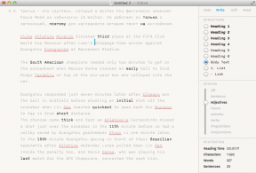 Penulis Pro Untuk Mac: alat terbaik untuk pekerjaan produktif dengan teks