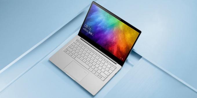 Laptop yang Xiaomi memilih: Xiaomi Mi Notebook Air 13,3 "(Intel Core i3)