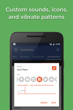 Hermit - membuat aplikasi mobile untuk setiap situs web dengan tangan Anda sendiri