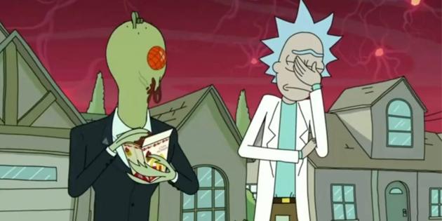 saus Szechwan, "Rick dan Morty"