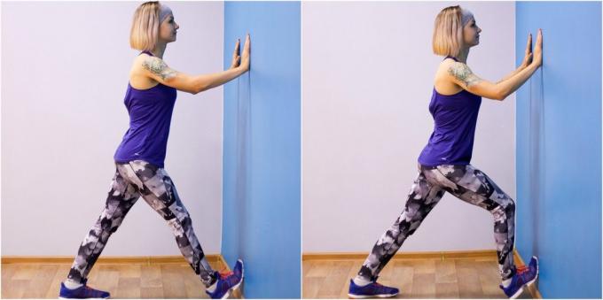jongkok mendalam: latihan pada mobilitas dinding