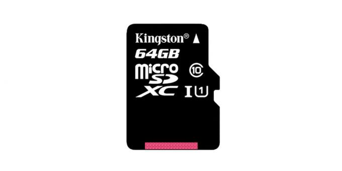 microSD kingston