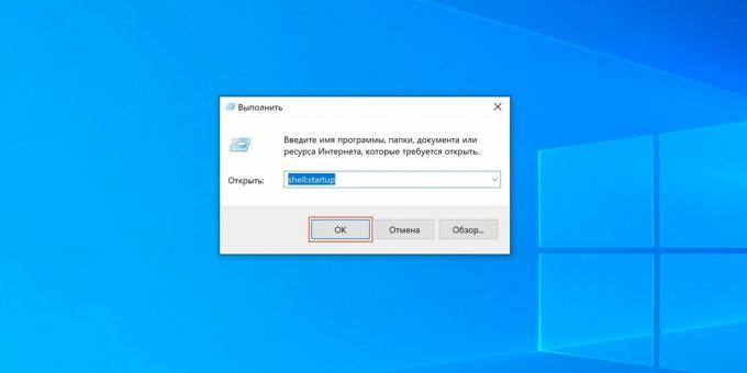  Cara menambahkan program ke startup Windows 10 melalui folder startup