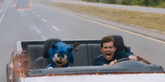 "Sonic di bioskop" - 2020