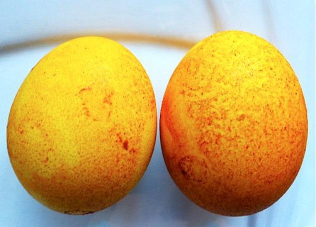 Dapur kehidupan hack: pewarna alami untuk telur untuk Paskah