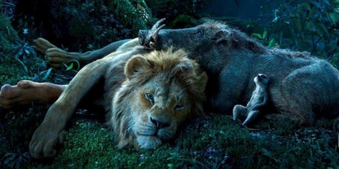 "The Lion King": Simba, Timon dan Pumbaa