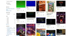 Internet Archive telah muncul ribuan game 2,5 dengan MS-DOS