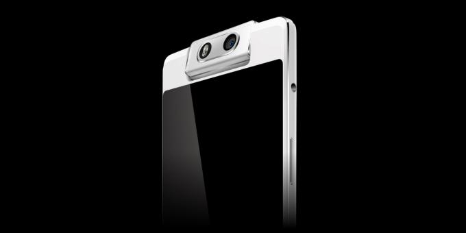 Smartphone OPPO: OPPO memutuskan untuk meninggalkan frontalki dan memilih smartphone dengan cam berputar