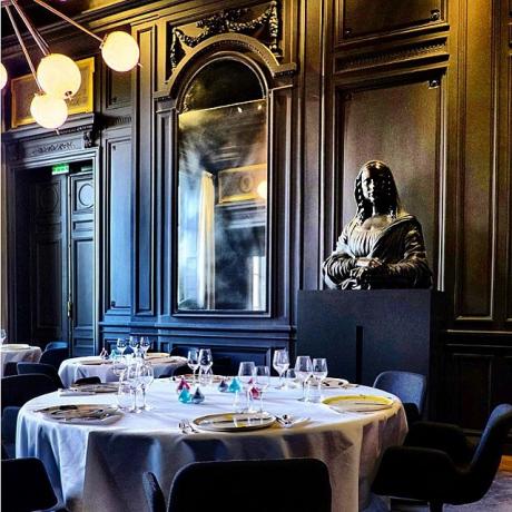 Restaurant Guy Savoy - Paris, Prancis