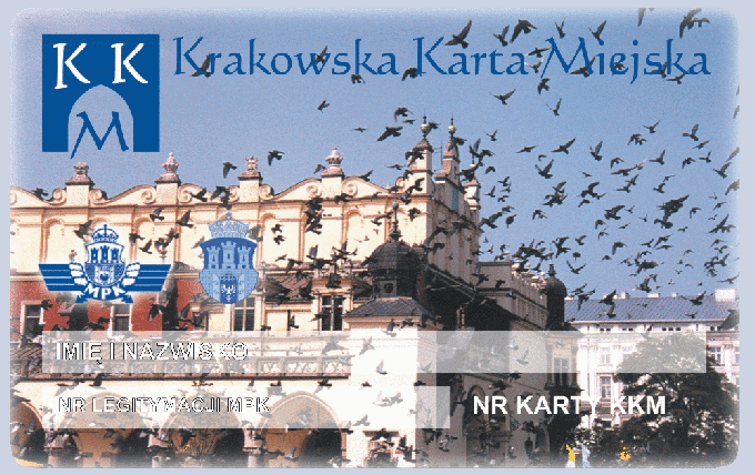 Kota Card: Krakow