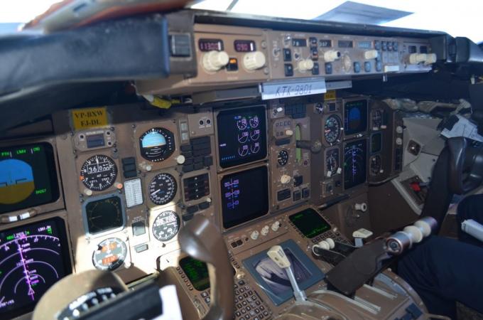 Andrew Gromozdin pilot "Boeing" tentang tempat kerja