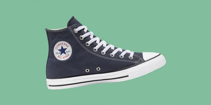 Sepatu Merek Ikonik: Converse All Star