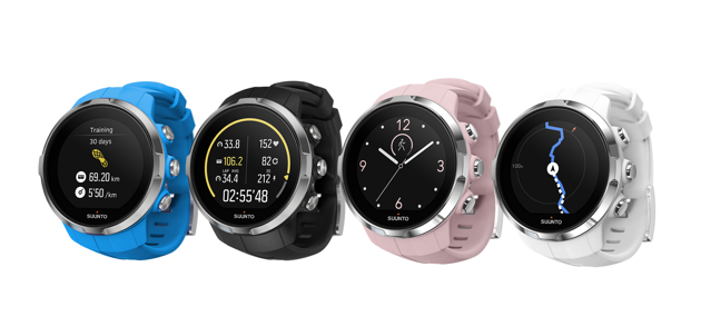 Suunto Spartan Olahraga: pilihan untuk warna