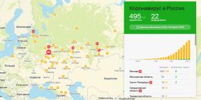 2GIS telah meluncurkan peta virus korona di Rusia