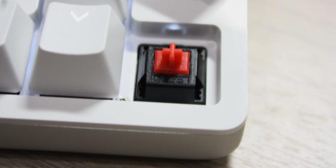 Xiaomi Mi Keyboard: tombol