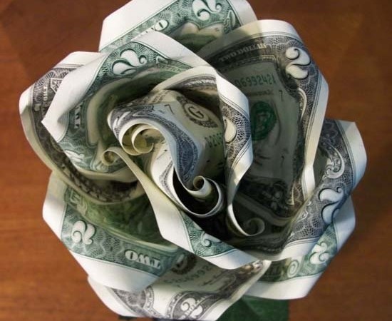 bagaimana membuat uang mawar