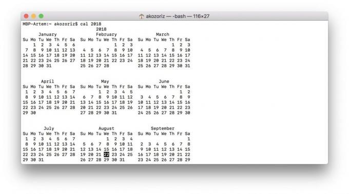 Tim MacOS: Pengaturan Kalender