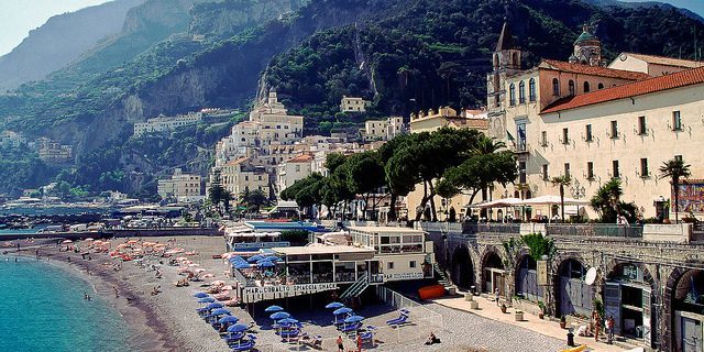 kota-kota Italia: Amalfi