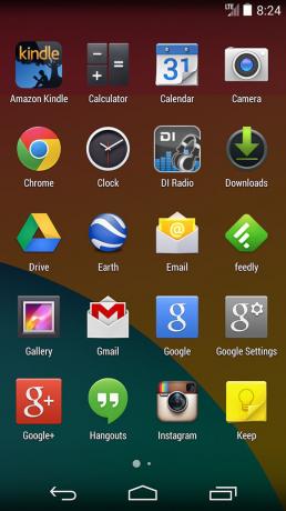 Android 4.4 KitKat: Antarmuka