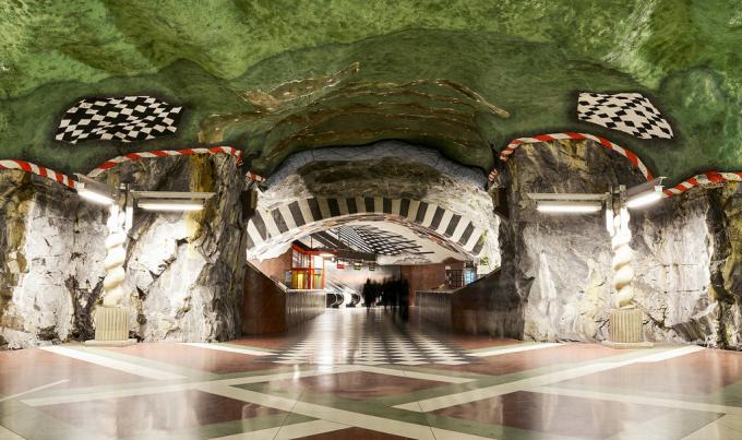 Stasiun Metro Kungsträdgården